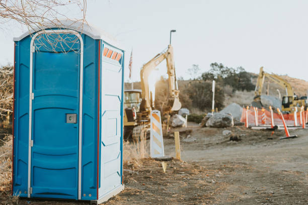 Porta potty delivery and setup in Berne, IN